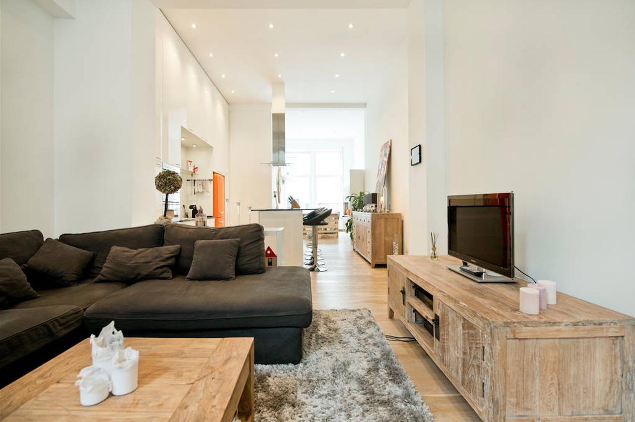 Apartment Pacific - Duplex With Sauna Antwerp Exterior photo