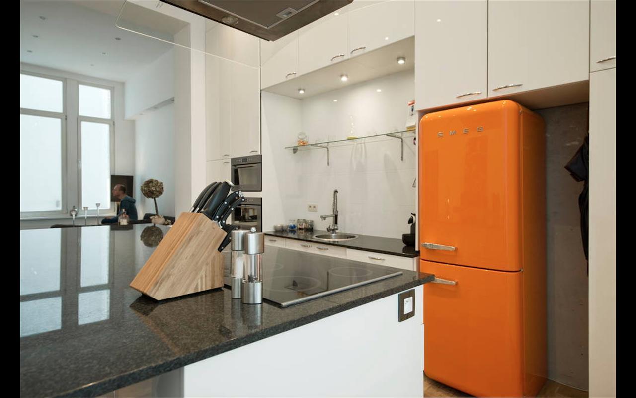 Apartment Pacific - Duplex With Sauna Antwerp Exterior photo