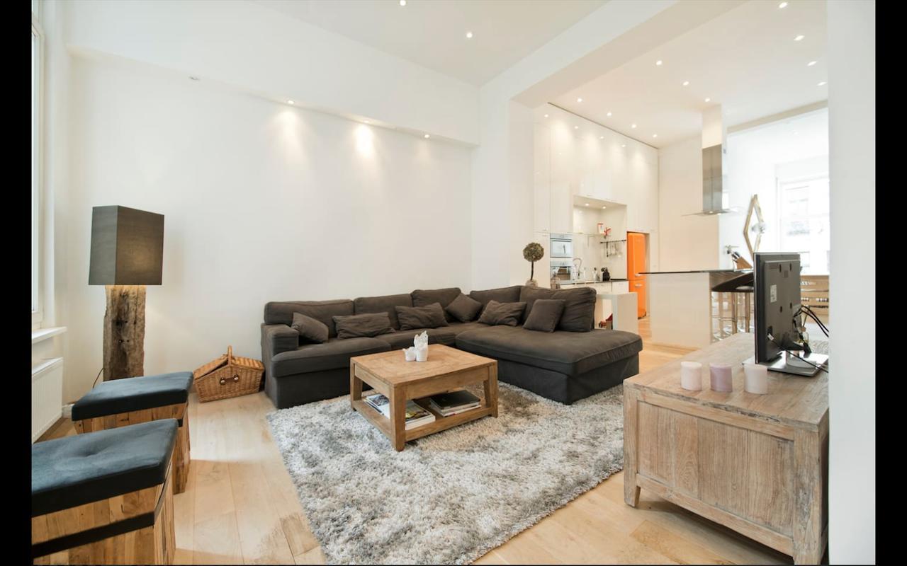 Apartment Pacific - Duplex With Sauna Antwerp Exterior photo